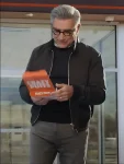 Stand out in the crowd with the Super Bowl 2025 Little Caesars Ad Eugene Levy Bomber Jacket. A unique piece for fans who appreciate style and humor.