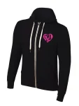 WWE AJ Lee Love Bites Retro Hooded Jacket