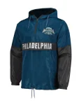 WWE WrestleMania 40 Philadelphia Green Hooded Jacket