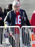 Lady Gaga Super Bowl Black Varsity Jacket