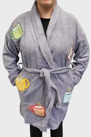 Tyler Durden Fight Club Bath Robe