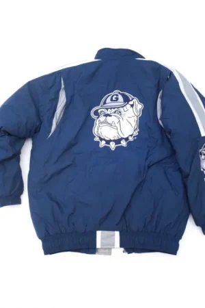 Georgetown Starter Blue Bomber Jacket