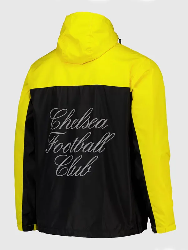 Chelsea 97 Cup Final Reinspired Windbreaker Jacket Chelsea 97 Cup Final Reinspired Windbreaker Jacket