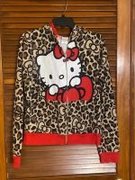 Hello Kitty Animal Print Hoodie