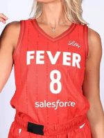 Sophie Cunningham Indiana Fever Red Jersey