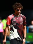 Mercedes-AMG F1 2025 Miami GP Dark Red Jersey