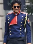 Movie Michael Jaafar Jackson Blue Coat