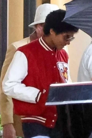 Movie Michael Jaafar Jackson Varsity Jacket