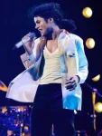 Movie Michael Jaafar Jackson White Jacket
