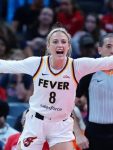 Sophie Cunningham Indiana Fever White Jersey