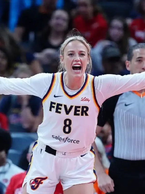 Sophie Cunningham Indiana Fever White Jersey Sophie Cunningham Indiana Fever White Jersey