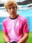 Visa Cash App RB F1 2025 Miami GP Pink T-Shirt