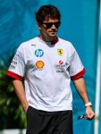 Scuderia Ferrari 2025 Miami GP Oversized Driver T-shirt