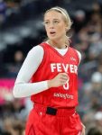 Sophie Cunningham Indiana Fever Red Jersey