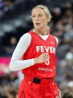 Sophie Cunningham Indiana Fever Red Jersey