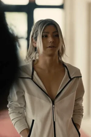 Alice in Borderland Nijiro Murakami White Jacket