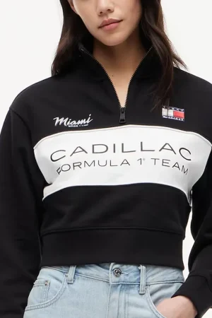 Cadillac F1 Team Miami Black Sweatshirt