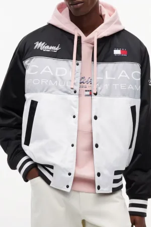 Cadillac F1 Team Miami Varsity Bomber Jacket