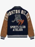 Edmonton Oilers Atelier Varsity Jacket