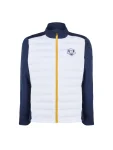 Ryder Cup 2025 White Puffer Hybrid Jacket