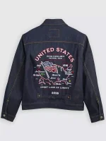The Best Of U.S. Soccer Type I Denim Jacket