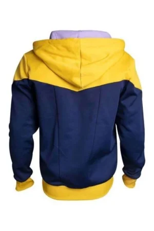 Avengers Endgame Thanos Yellow Hoodie