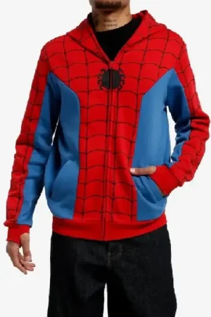 Hot Topic Spiderman Hoodie