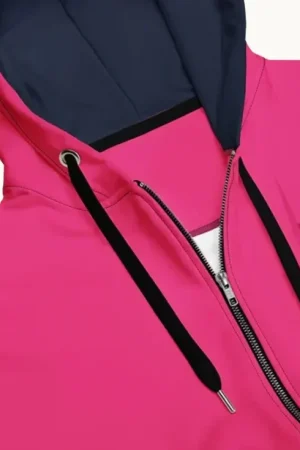 Squid Game Guard Pink Hoodie
