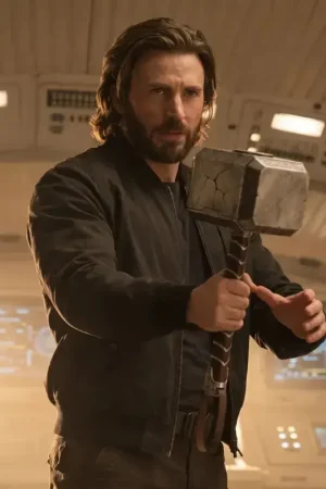 Avengers Doomsday Steve Rogers Bomber Jacket