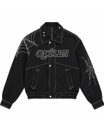 Opium Contrast Stitch Jacket