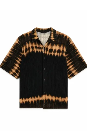 Travis Kelce Patch Tie Dye Knit Shirt